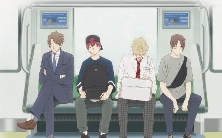 TV动画《又酷又有点冒失的男孩子们》片头曲「青春切符」
