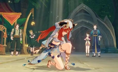 原神3.1：角色演示-「妮露：莲舞纤姿」