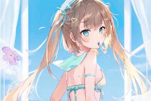 精美画集：FleurdeLingerie【画师：オムレットマト】(C100)