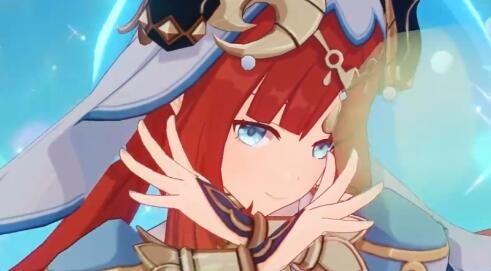 原神3.1：拾枝杂谈-「妮露：浮莲映波」