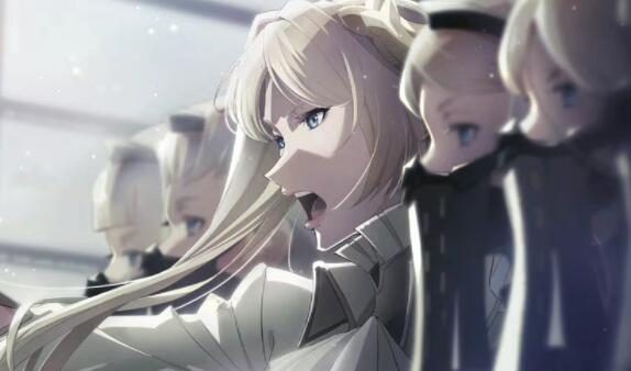 TV动画《尼尔：自动人形 Ver1.1a》“司令官”角色PV公开