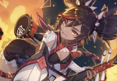 原神:“辛焱” 生日快乐 官方贺图