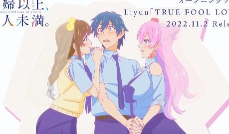 TV动画《夫妇以上，恋人未满》片头曲：Liyuu「TRUE FOOL LOVE」