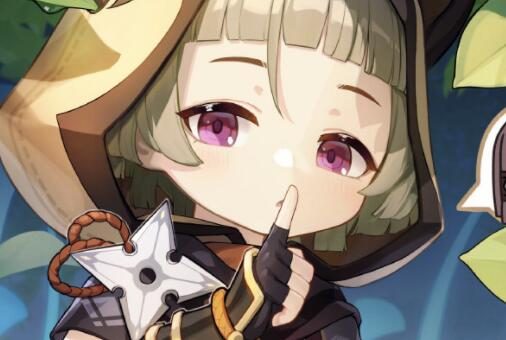 原神：“早柚” 生日快乐 官方贺图