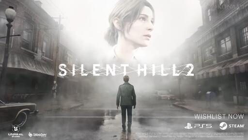 KONAMI恐怖游戏《寂静岭2 重制版》正式公布,PS5独占一年之后登录PC