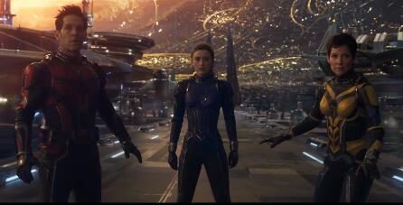 漫威电影《蚁人与黄蜂女：量子狂潮》首支预告公开，23年2月上映