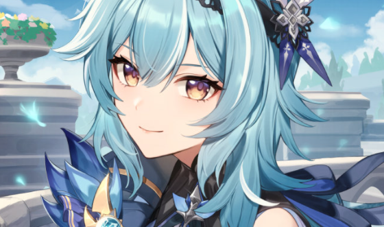 原神:“优菈” 生日快乐 官方贺图