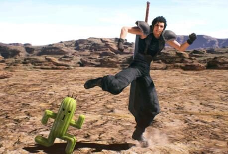 《最终幻想7 核心危机 重聚》最新截图公布,12月13日发售