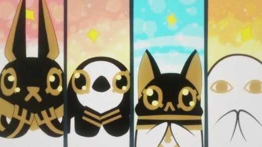 TV动画《埃及神明们的日常》第二季 先导预告公开