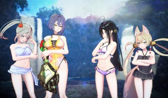 动作游戏《武士少女》豪华版特典与DLC服装宣传视频公开