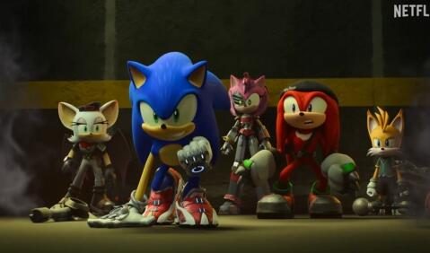 Netflix动画《索尼克Prime》第二弹预告公开，12月开播