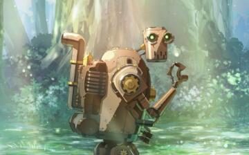 TV动画《尼尔：自动人形 Ver1.1a》角色PV “帕斯卡”，23年1月开播