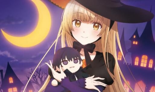 TV动画《关于邻家的天使大人不知不觉把我惯成了废人这档子事》万圣节视觉图公开