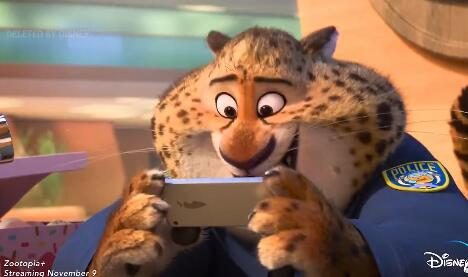 衍生动画剧集《疯狂动物城+》新预告公开，11月9日上线