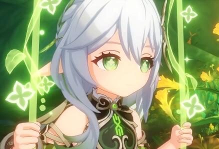 原神3.2：角色演示-「纳西妲：无垠无忧」