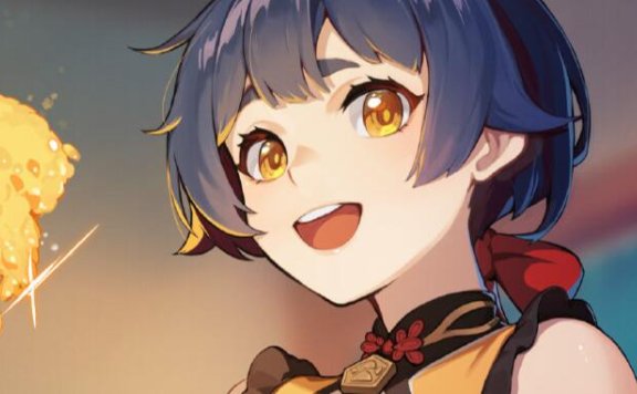 原神：“香菱” 生日快乐 官方贺图