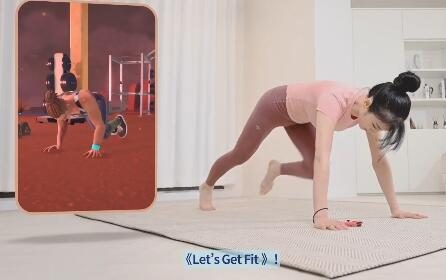 【NS健身又添一员】健身游戏《Let's Get Fit》宣传片公布，11月30日发售