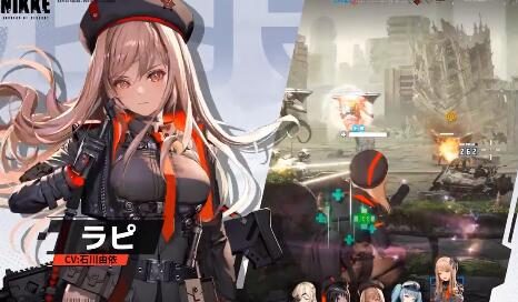 美少女射击手游《NIKKE 胜利女神》四段TVCM公开，11月4日起正式运营