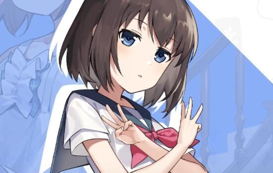 《雀魂》×《天才麻将少女 全国篇》第二期联动角色 “园城寺怜”