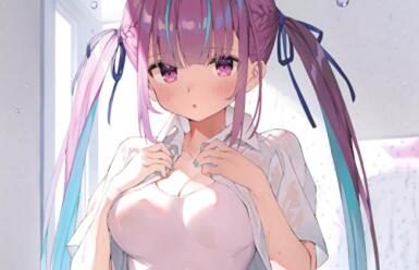 精美画集：AQUART 5 (HOLOLIVE)【画师：がおう】（C100）