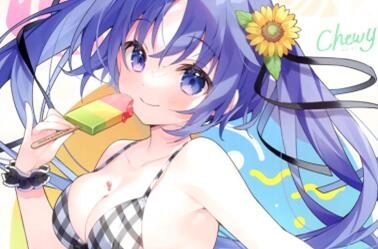 精美画集:Chewy 【画师:すいみゃ】(C100)