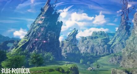 万代南梦宫MMO-RPG《蓝色协议》即将开启测试,11月15日公布详情
