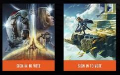 TGA 2022年度最受期待游戏提名公开:《FF16》《塞尔达传说》等