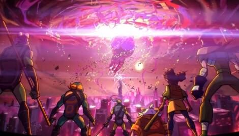 动画电影《忍者神龟：崛起》终极预告公开，11月19日上映