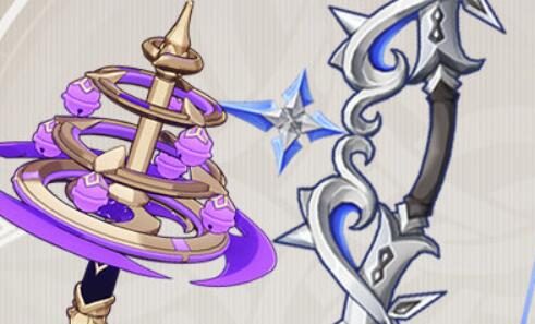 原神3.2：「神乐之真意」、「冬极白星」武器祈愿即将开启