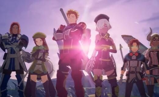 mmo-RPG《蓝色协议》新PV公开,2023年1月14日开启网络测试