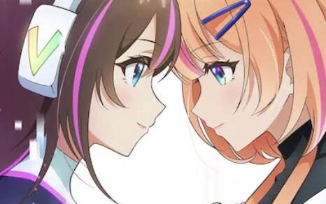 虚拟主播“绊爱” TV动画《絆のアリル》最新视觉图公开，23年开播