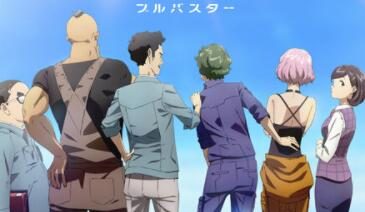 机器人动画《BULLBUSTER》宣布TV动画化，23年开播