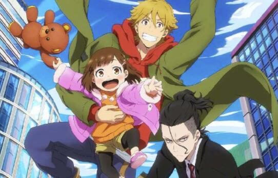 TV动画 《Buddy Daddies》PV第1弹公开,23年1月开播