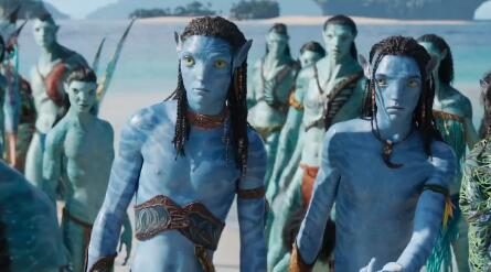 《阿凡达2:水之道》全新预告公开,12月16日上映