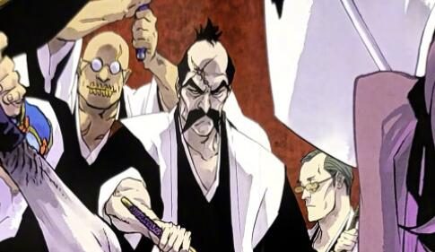 TV动画《死神:千年血战篇》第七话特别ED——“初代护廷十三队”