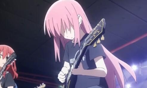 TV动画《孤独摇滚!》第8话片中曲【あのバンド】