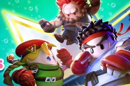 《糖豆人:终极淘汰赛》×《街头霸王》联动宣传片公开