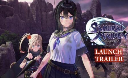 美少女动作游戏《武士少女》最终宣传片公开,12月1日发售