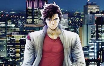 最新剧场版动画《城市猎人》视觉图公开,2023年上映