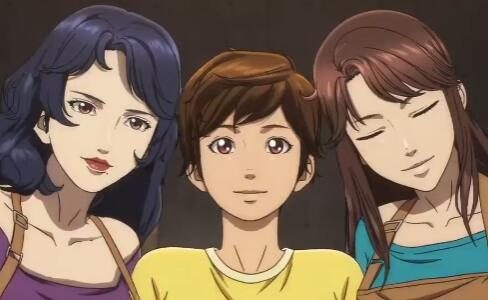 动画《鲁邦三世VS猫眼三姐妹》第2弹PV公布,23年1月开播