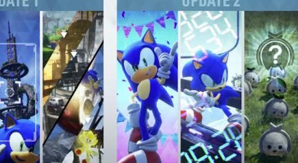 《索尼克：未知边境》将于2023年推出大型免费更新，追加角色与故事