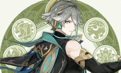 原神3.4：角色前瞻「艾尔海森」