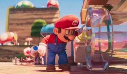 电影《超级马力欧兄弟》新预告公开，23年4月7日上映