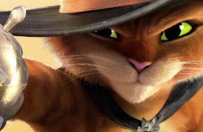 梦工厂动画电影《穿靴子的猫2》内地定档12月23日上映