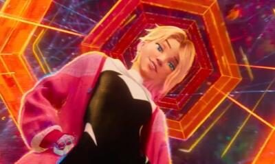 动画电影《蜘蛛侠：纵横宇宙（上）》正式预告公开，23年6月上映