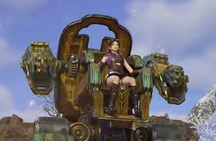 《永劫无间》新英雄【沈妙】即将登场，大招驾驶机甲