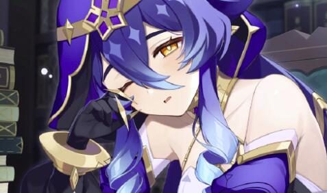 原神:“莱依拉”生日快乐 官方贺图