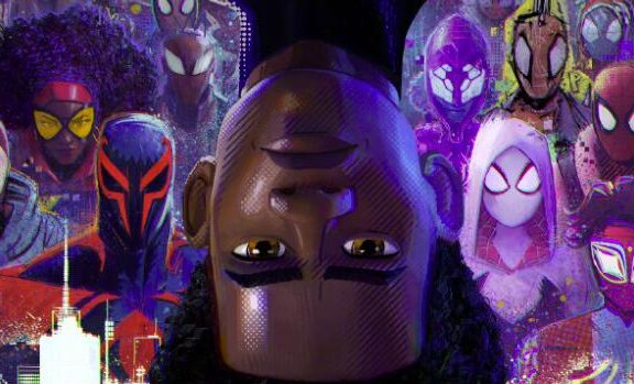 动画电影《蜘蛛侠：平行宇宙2》首张海报公开，23年6月上映