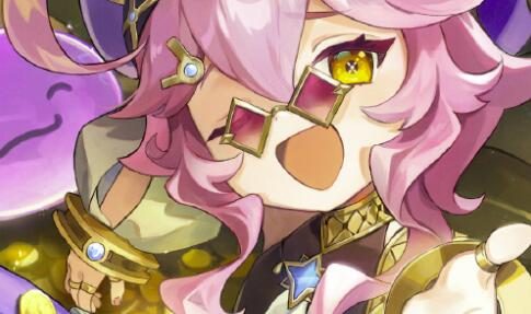 原神：“多莉”生日快乐 官方贺图