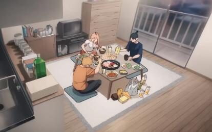 TV动画《电锯人》第12话片尾曲——Eve “ファイトソング”